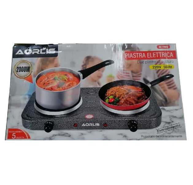 Two Plate Electric Hot Stove