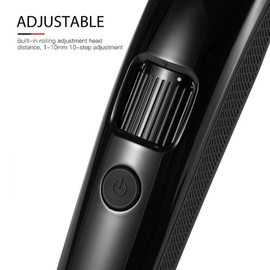 Professional Rechargeable Electric Hair Clipper With Digital Display