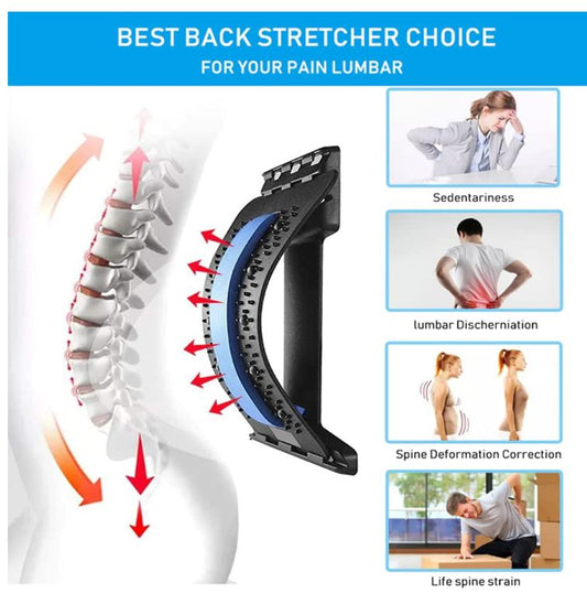 Back Stretch Lumbar Waist Relax Mate