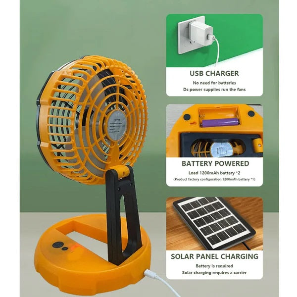 8ā³ Mini Desktop Fan