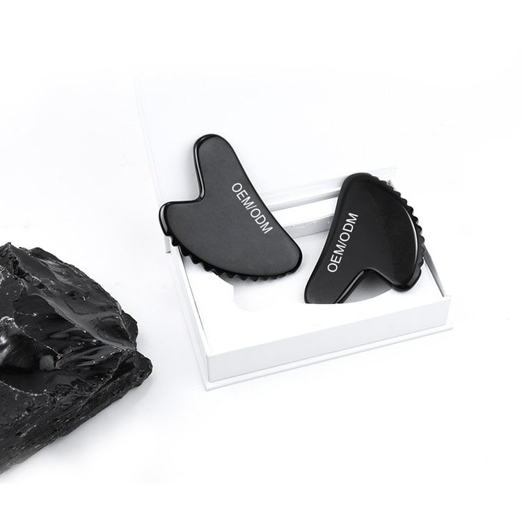 GUA SHA Skin Luminous BLACK OBSIDIUM