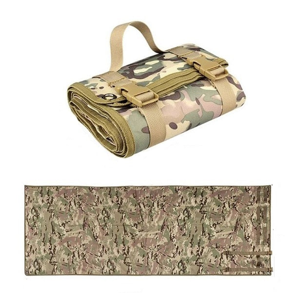 Camouflage Shooting Mat