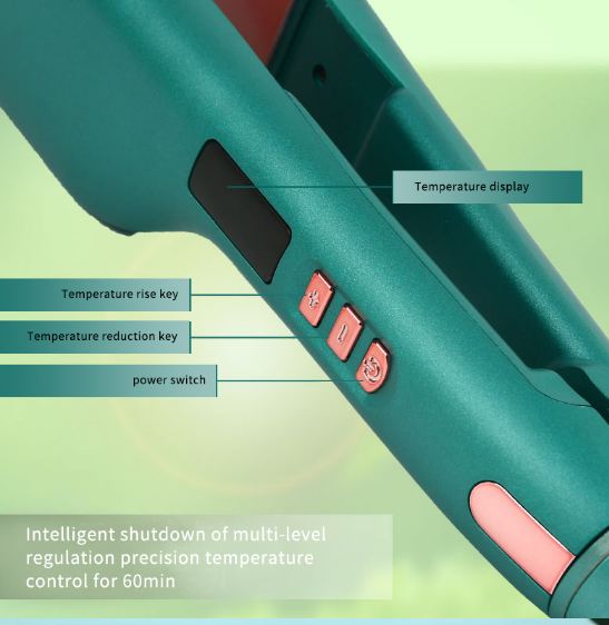 Multi-functional Large Plate Hair Curler Iron
