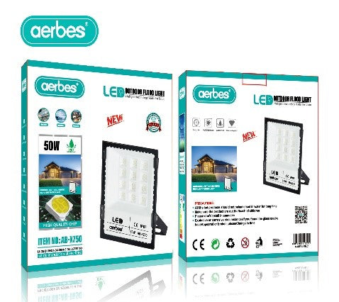 50W LED Outdoor Flood Light