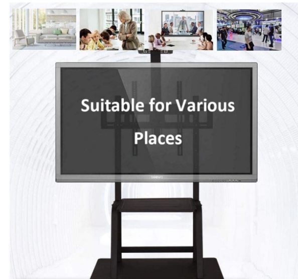 60″-100″ TV Trolley Stand 1800s