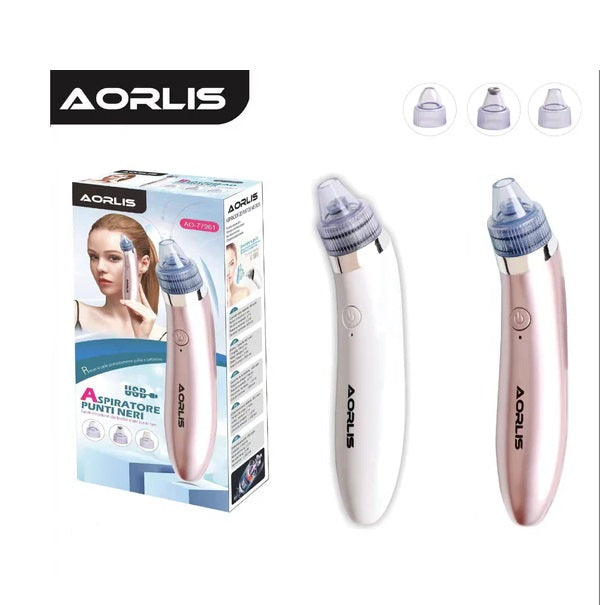 Rechargeable Blackhead Aspirator Facial Cleaning