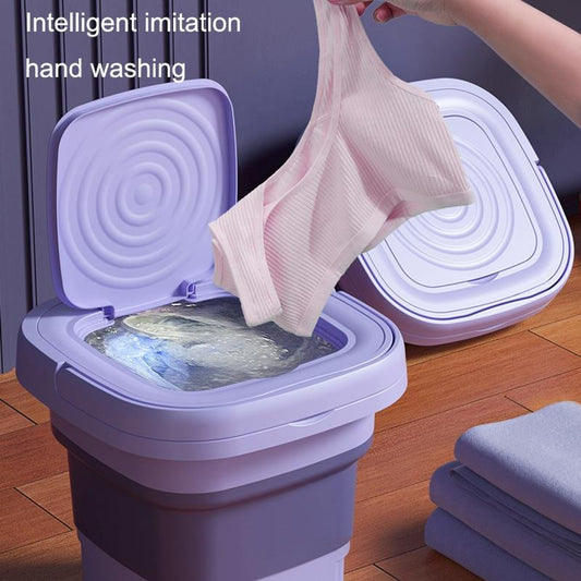 Portable Folding Washing Machine