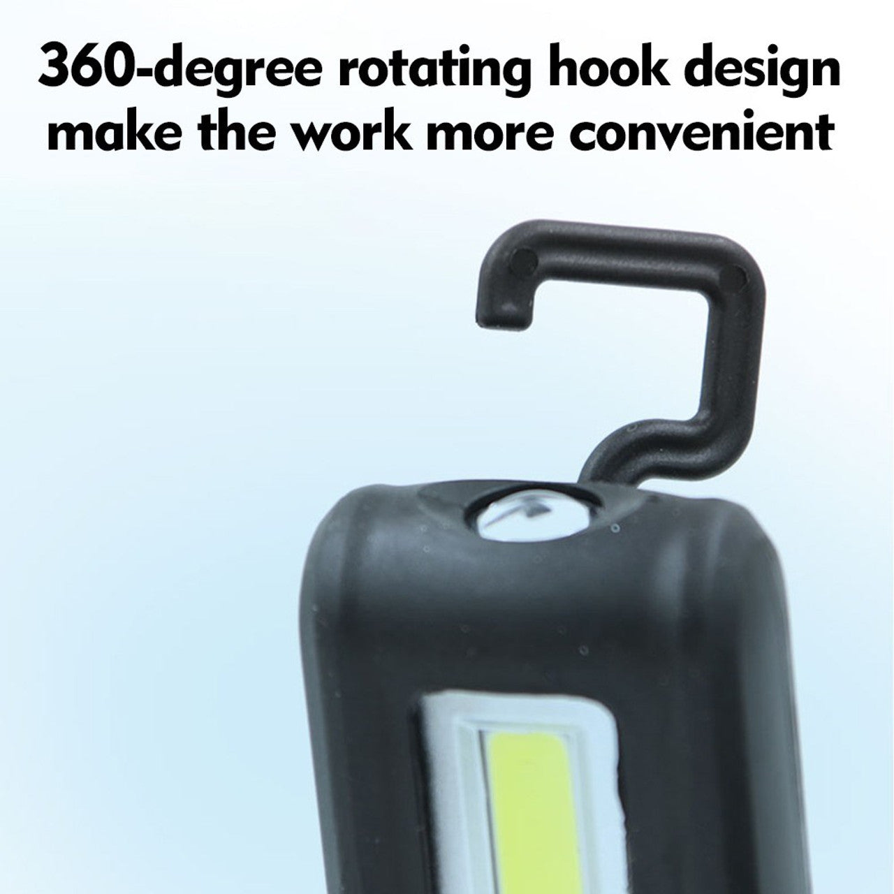 USB Rechargeable Magnetic Emergency Light