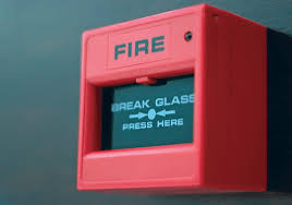 EMERGENCY BREAK GLASS (RED) - RESETTABLE SINGLE POLE