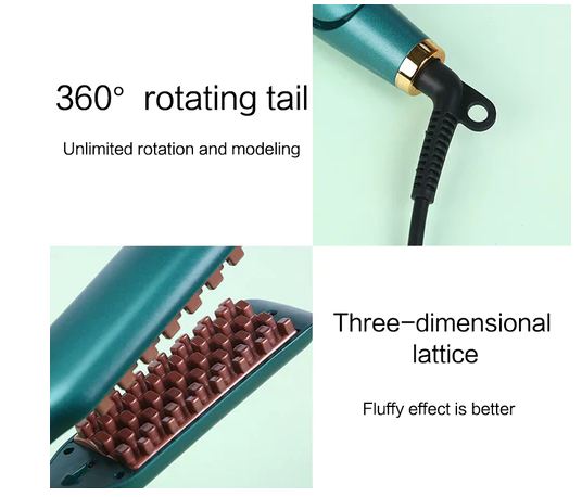 Fluffy Corn Iron Hair Curler With LCD Screen