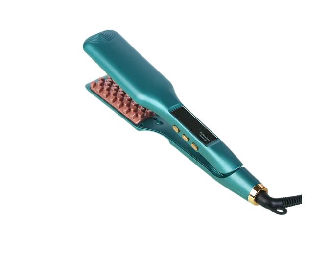 Fluffy Corn Iron Hair Curler With LCD Screen