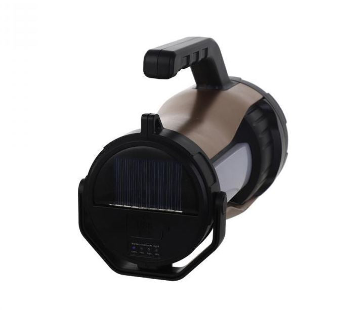 Rechargeable Multifunctional Solar Powered LED Searchlight