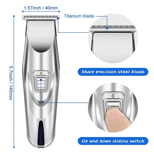 Pet Hair Clipper Trimmer