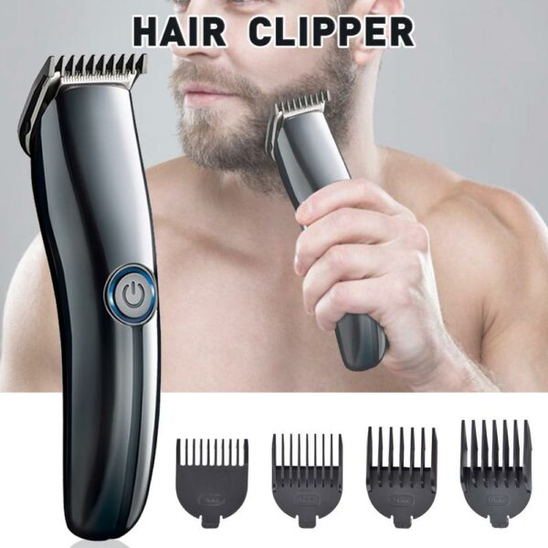 Cordless Rechargeable Men’s Electric Hair Trimmer