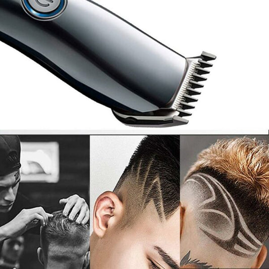 Cordless Rechargeable Men’s Electric Hair Trimmer