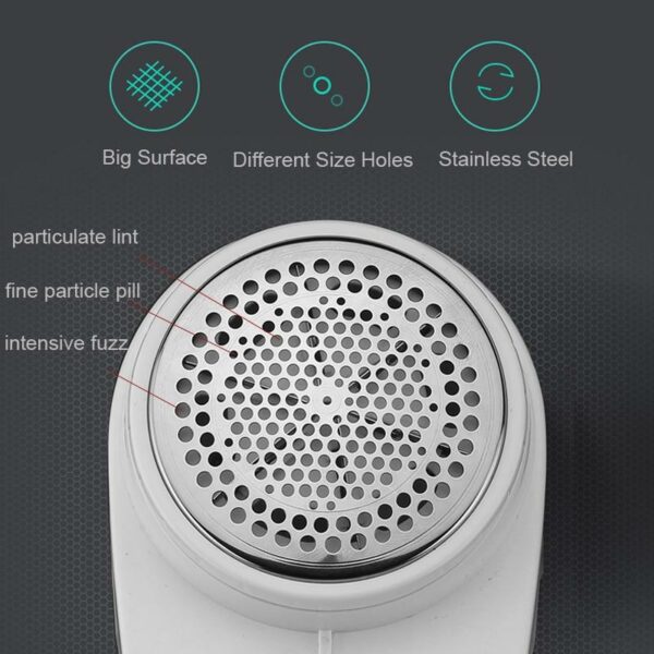 USB Electric Rechargeable Portable Lint Fluff Remover