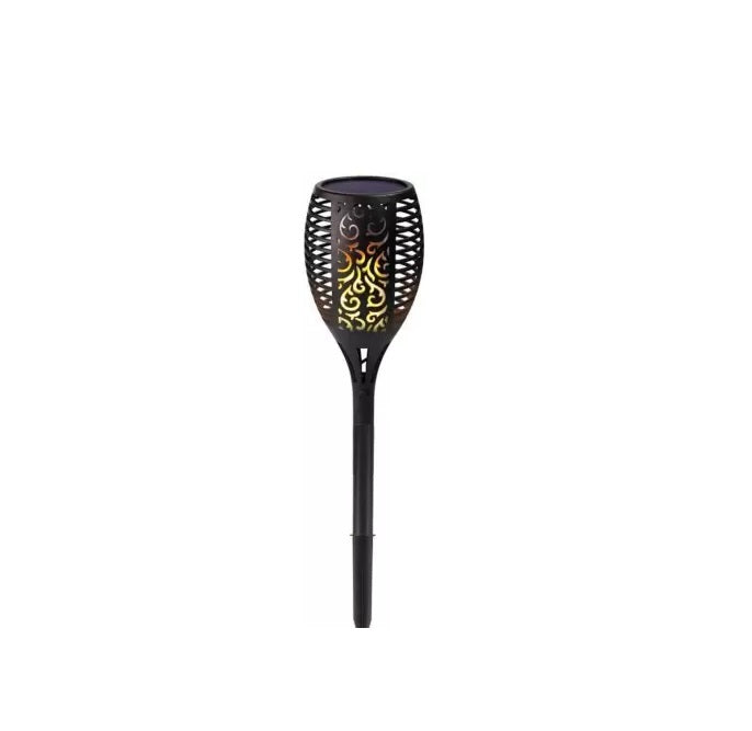 Solar Powered Flame Garden Light