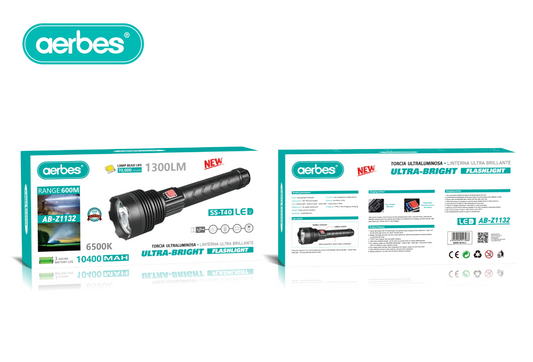 Ultra Bright LED Flashlight