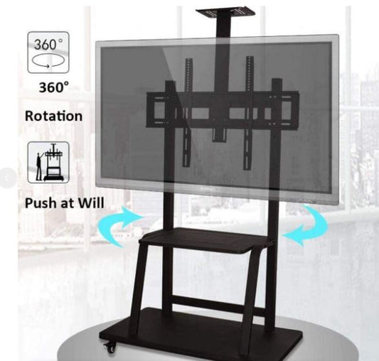 60″-100″ TV Trolley Stand 1800s