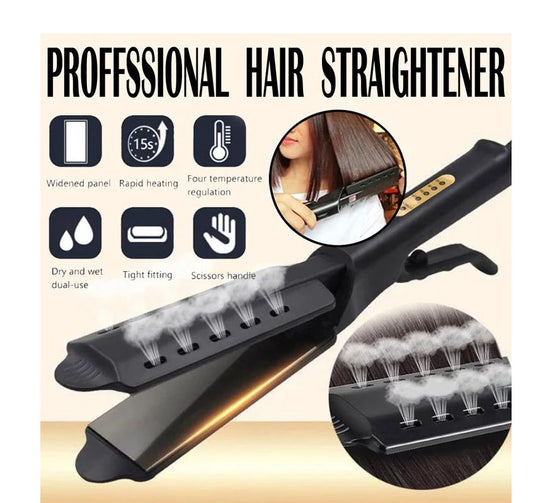 Straight Style Dry & Wet Roller