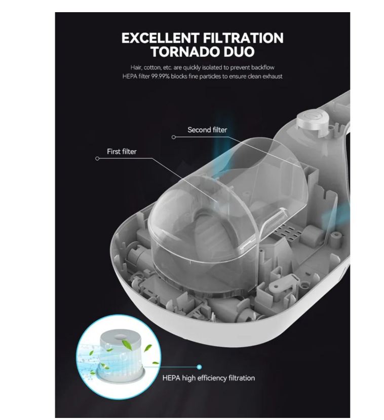 UV Light Sterilizing Steamer Cleaner