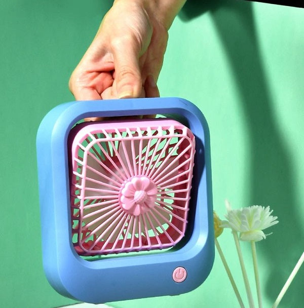 Rechargeable Portable Desktop Fan