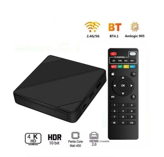 Smart Android 11.1 Quad Core 2.4 TV Box