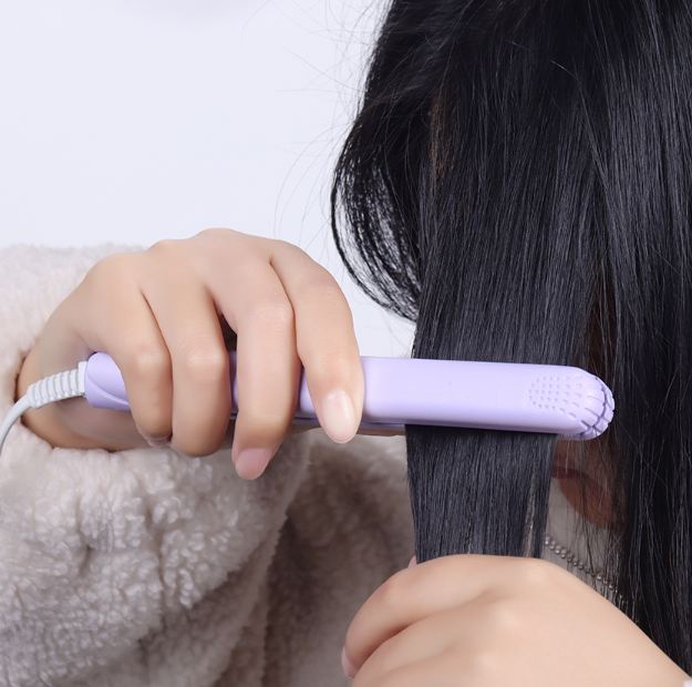 Cute Mini Hair Curler And Straightener