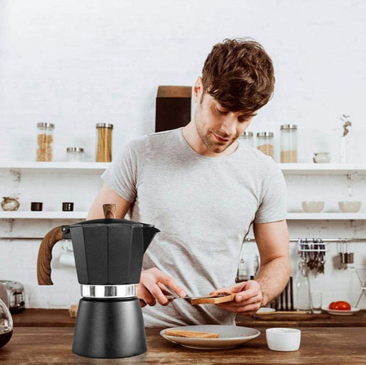 300ml Black Matte Coffee Pot