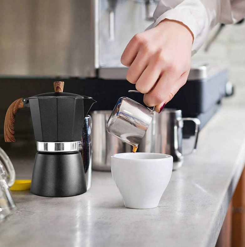 300ml Black Matte Coffee Pot