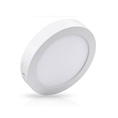 25W Round Surface-Mounted Panel Ceiling Light