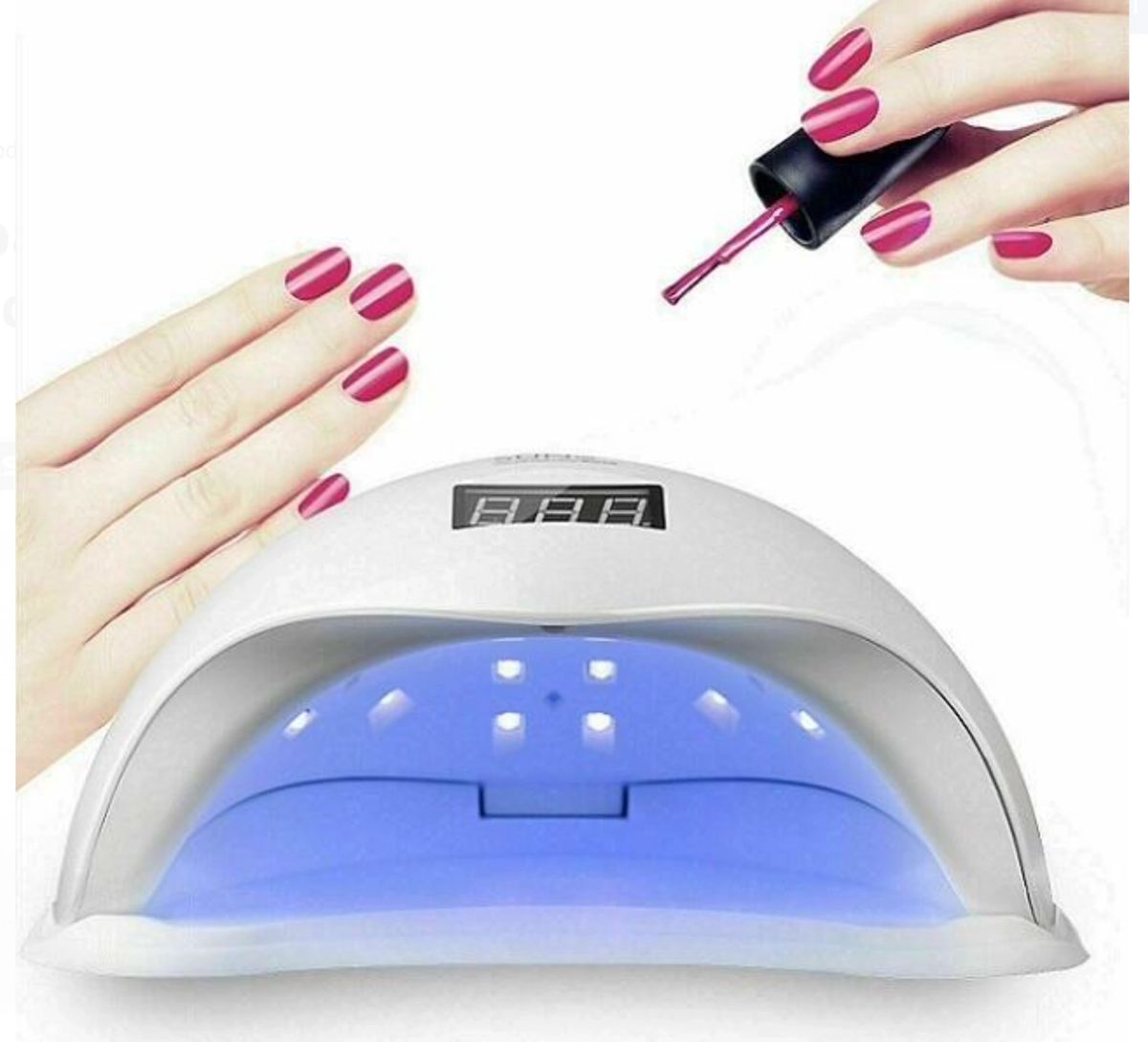48W LED UV Nail Polish Lamp