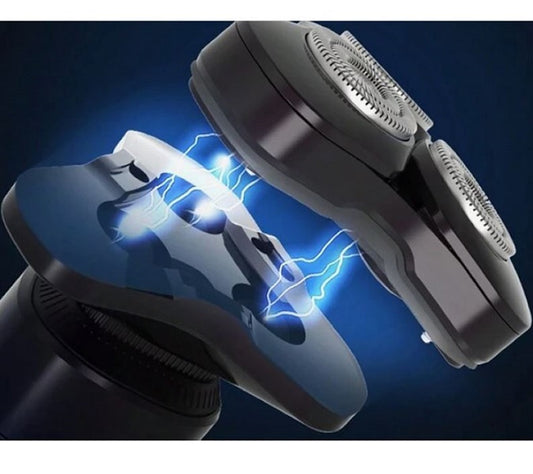 Electric Shaver With Magnetic Tip