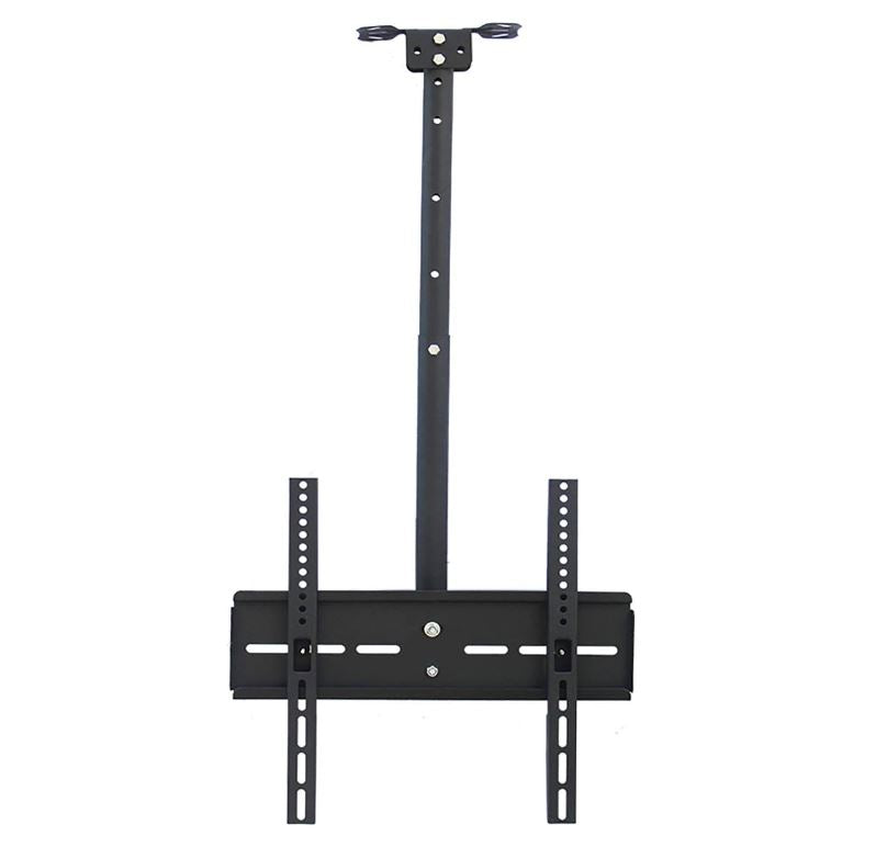 Adjustable 20″To 55″ Tilt Swivel Ceiling Mount TV Bracket