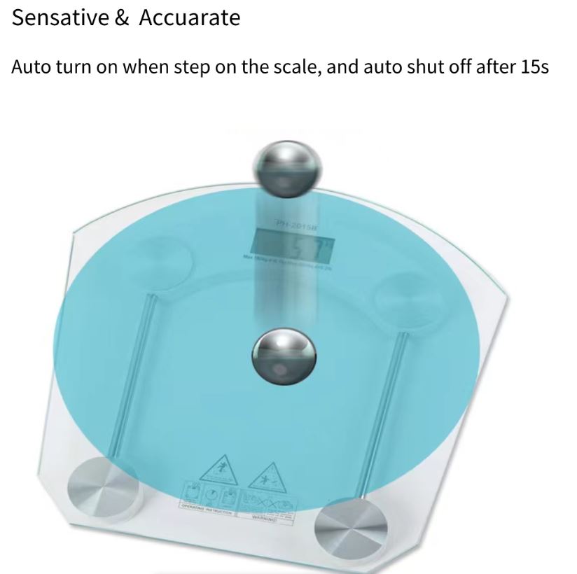 Slim Sense Smart Digital Body Weight Scale