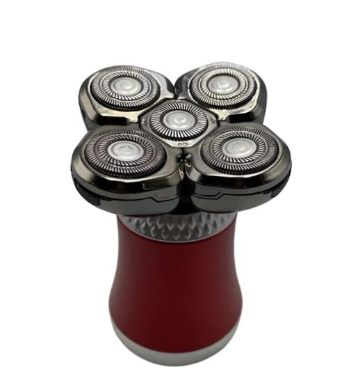 5 Head Wireless Rotary Electric Shaver