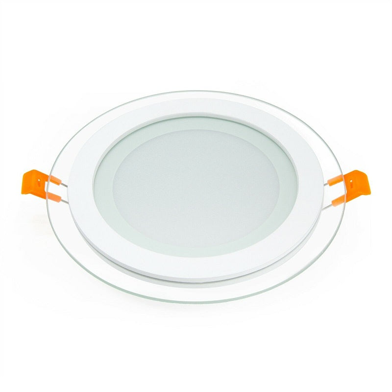 12W LED Round Glass Panel Ceiling Light