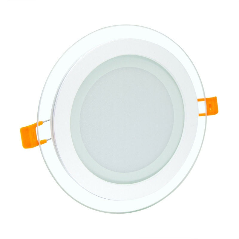 12W LED Round Glass Panel Ceiling Light