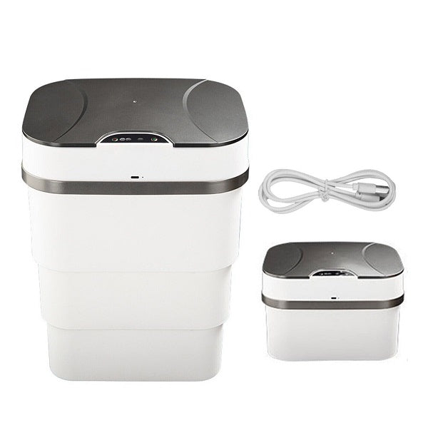 Smart Sensor Tech Savvy Modern Foldable Bin