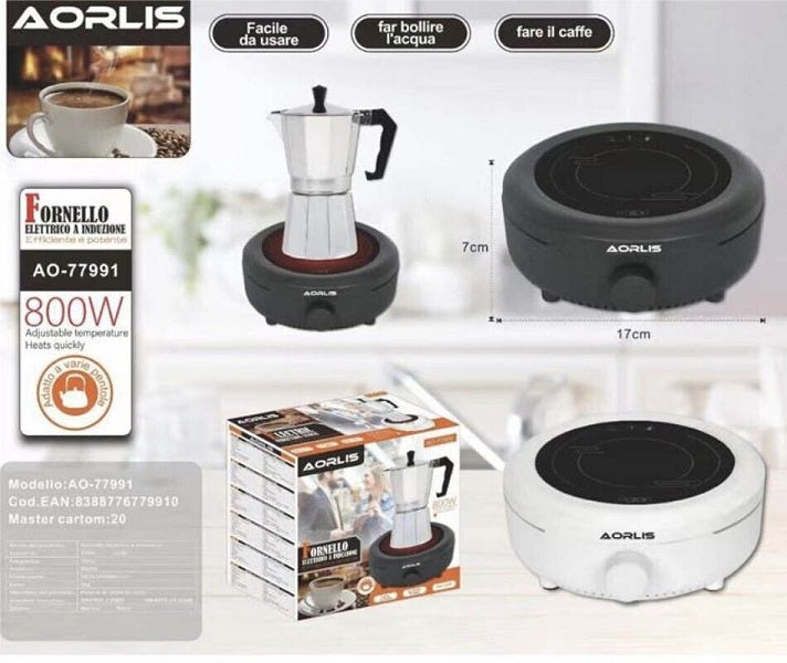800W Electric Induction Stove