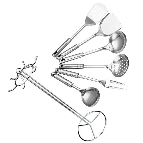 7 In 1 Stainless Steel Kitchen Tool Set