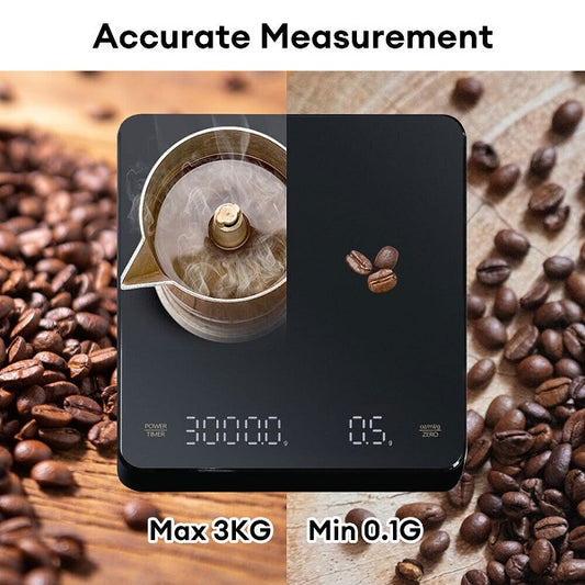 AB-C04 USB Rechargeable Digital Coffee Scale With Timer