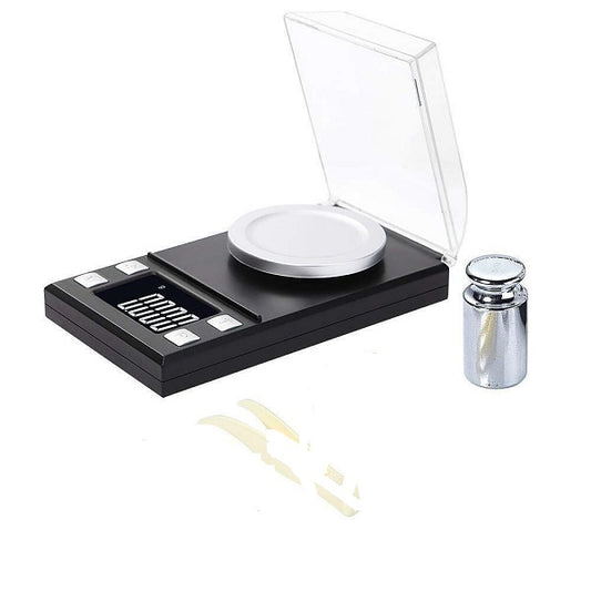 AB-C05 Mini Portable 100g/0.01g Jewelry Scale LCD Display