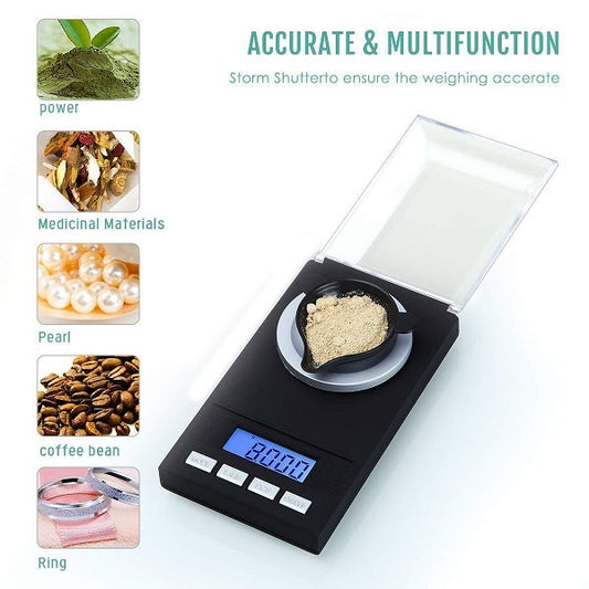 AB-C06 Jewelry Scale LCD Display 4.5 Digits