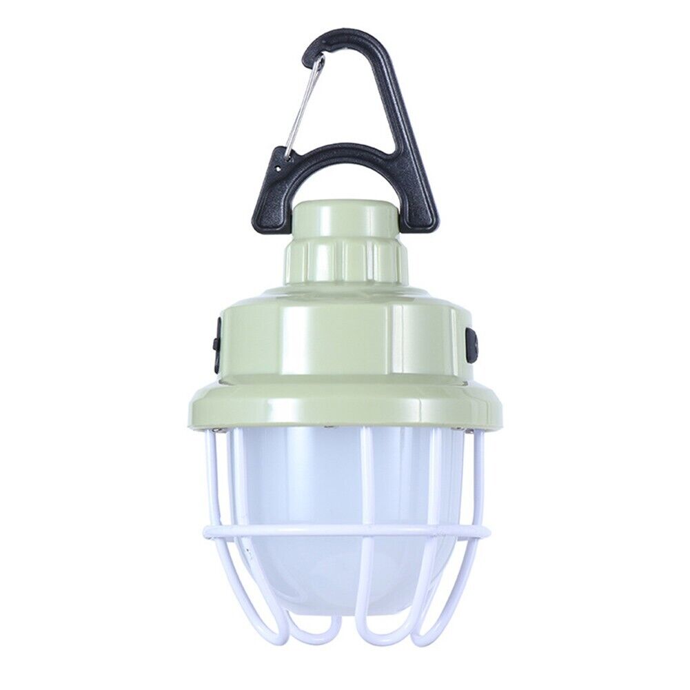 USB Rechargeable Four Gears Compact Camping Hanging LED Light