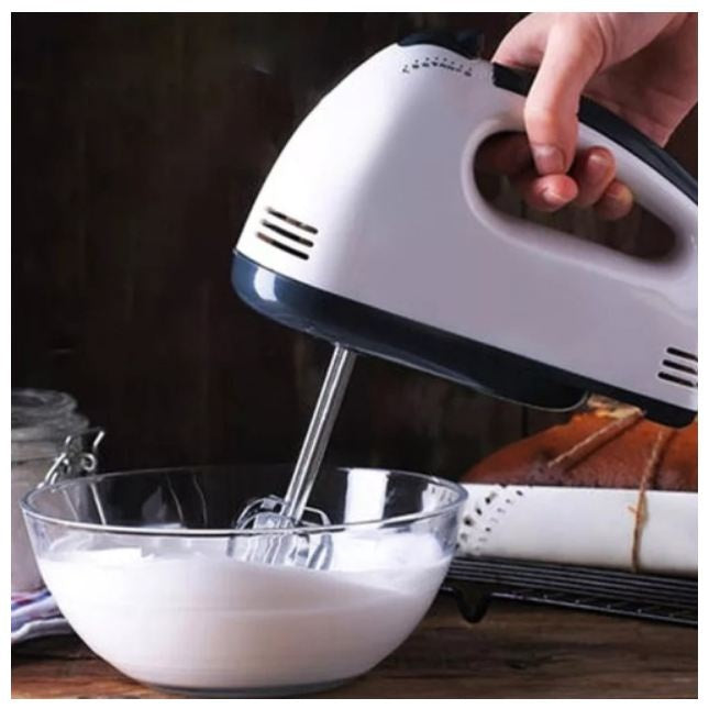 100W Electric 7 Speed Hand Mixer Adjustment