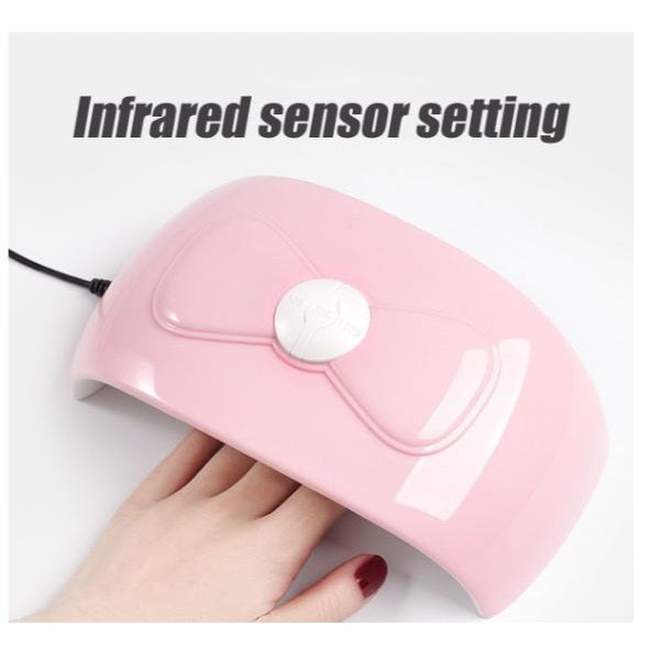 USB Rechargeable UV Nail Lamp