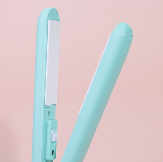 Cute Mini Hair Curler And Straightener