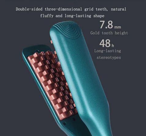 Fluffy Corn Iron Hair Curler With LCD Screen