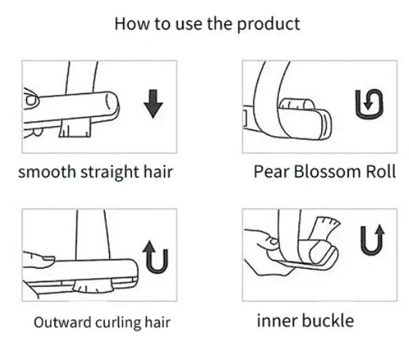 StyleWave Mini Curling Iron